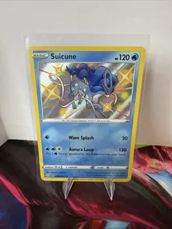 Suicune SV022/SV122 Shiny Holo Rare Shining Fates Pokemon Card - NM Near Mint - Image 1
