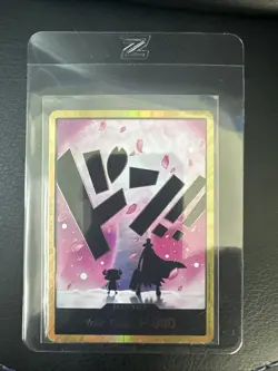 DON!! Card Chopper Gold One Piece The Best- Vol. 2 PRB-02 - Image 1