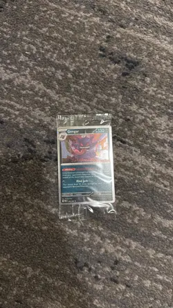 Pokemon Gengar GameStop Promo Card 050/088 English TCG Stage 2 Mind Jack 130 HP - Image 1