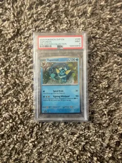 Vaporeon - 168 (Cosmos Holo) 168 Sv: Scarlet & Violet Promo Cards Holo - Image 1