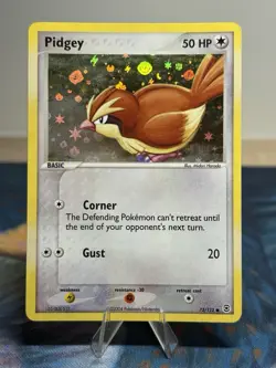 Pidgey 73/112 Ex FireRed LeafGreen Reverse Holo Stamped Era Pokemon Card - Image 1