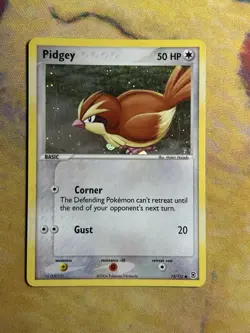 Pidgey 73/112 Ex FireRed LeafGreen Reverse Holo Stamped Era Pokemon Card - Image 2