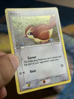 Pidgey 73/112 Ex FireRed LeafGreen Reverse Holo Stamped Era Pokemon Card - Image 4