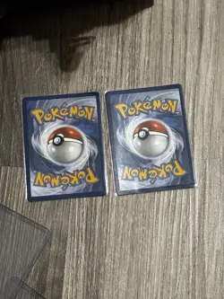Nintendo Pokemon TCG EX Holo Mega Gardevoir EX Mega Lucario EX Card Lot x2 - Image 2