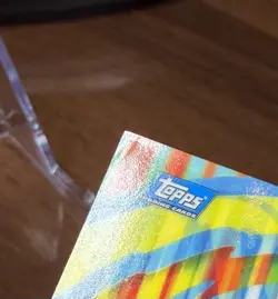 Pokemon Surfing Pikachu 25 8 of 10 Animation Series 2 Card Topps 2000 LP-NM - Image 3