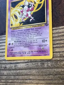 Mr. Mime 22/64 Jungle Regular Rare Wotc Pokemon Card See Pics - Image 4