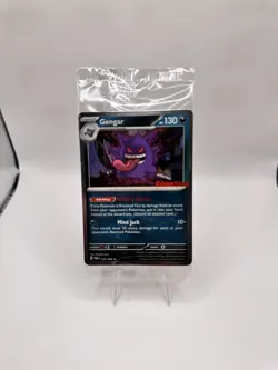 Pokemon Gengar GameStop Promo Card 050/088 ReverseHolo Pokemon TCG Perfect Order - Image 1
