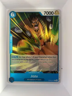 OP08-047 Jozu English R One Piece TCG Card Game - Image 1