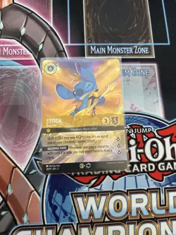 Stitch - Rock Star (Store Championship) - Disney Lorcana Promo Cards (DLPC) - Image 1