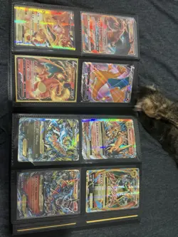 Pokemon vintage lot binder collection 1000+ cards - Image 1