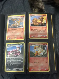 Pokemon vintage lot binder collection 1000+ cards - Image 2