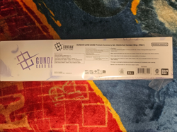 PB01 GUNDAM CARD GAME Premium Accessory Set Mobile Suit Wing ENGLISH - Image 1