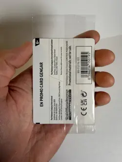 Pokemon Gengar GameStop Promo Card 050/088 Reverse Holo Pokemon - Sealed - Image 3