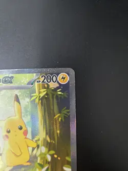 Pokemon Pikachu EX ASC EN 276/217 200 HP Basic Holo Electric Card 2026 - Image 3