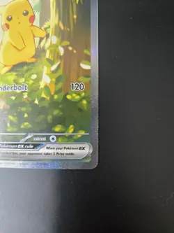 Pokemon Pikachu EX ASC EN 276/217 200 HP Basic Holo Electric Card 2026 - Image 4