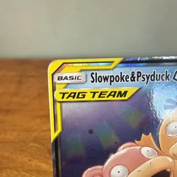 Slowpoke & Psyduck GX 35/236 Ultra Rare SM - Unified Minds Pokemon Card MP - Image 2