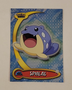 2004 POKEMON Spheal #69 HOLO SILVER FOIL Advanced Challenge CARD NM/MT Topps CCG - Image 2