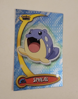 2004 POKEMON Spheal #69 HOLO SILVER FOIL Advanced Challenge CARD NM/MT Topps CCG - Image 4