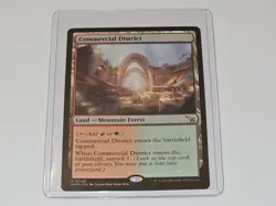 Commercial District MTG Murders at Karlov Manor Magic The Gathering Card #0259 - Image 1