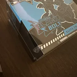 Pokemon Card Game BW Black Bolt & White Flare Elite Trainer Box ETB Set of 2 NEW - Image 2