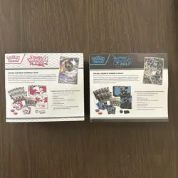 Pokemon Card Game BW Black Bolt & White Flare Elite Trainer Box ETB Set of 2 NEW - Image 4