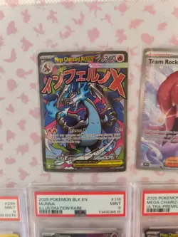 8 Card Pokemon Lot 5 PSA & CGC Slabs - 3 Raw -graded 9 10 Charizard 023 Victini - Image 2