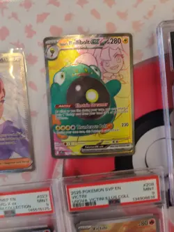 8 Card Pokemon Lot 5 PSA & CGC Slabs - 3 Raw -graded 9 10 Charizard 023 Victini - Image 4