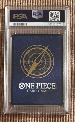 PSA 9 Ace OP07-119 Flagship Battle Promo 2500 Limited ONE PIECE Card Japanese - Image 2
