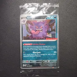 Pokemon Gengar GameStop Promo Card 050/088 ReverseHolo Pokemon TCG Perfect Order - Image 1