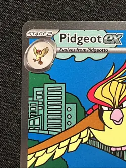 Pidgeot ex 225/197 SV03: Obsidian Flames Special Illustration Rare Pokemon Card - Image 5