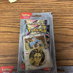 3x Pokemon TCG Ascended Hero’s 2-Pack Blister Card Larry’s Komala Promo NEW - Image 2