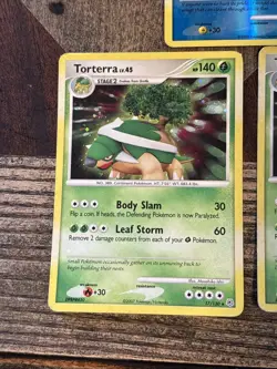 Pokemon Card Lot 7 Vintage Reverse Holo/holo 🔥mp - HP 2007-2010 DP era - Image 2