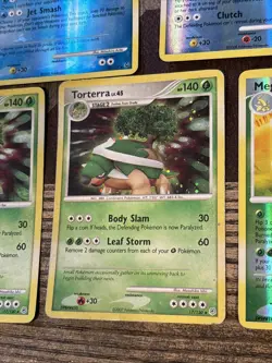 Pokemon Card Lot 7 Vintage Reverse Holo/holo 🔥mp - HP 2007-2010 DP era - Image 3
