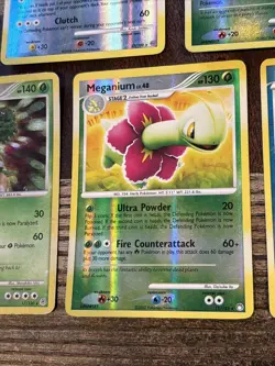 Pokemon Card Lot 7 Vintage Reverse Holo/holo 🔥mp - HP 2007-2010 DP era - Image 4
