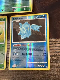 Pokemon Card Lot 7 Vintage Reverse Holo/holo 🔥mp - HP 2007-2010 DP era - Image 5
