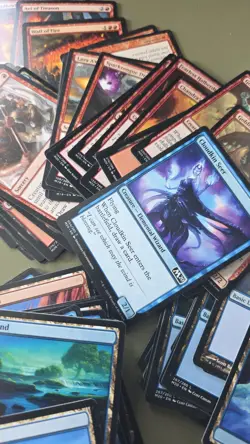 Magic The Gathering MTG Bulk Card Lot Mixed Colors Commons/Uncommons ~100+ Cards - Image 2