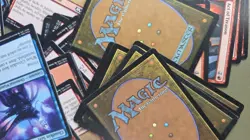 Magic The Gathering MTG Bulk Card Lot Mixed Colors Commons/Uncommons ~100+ Cards - Image 3