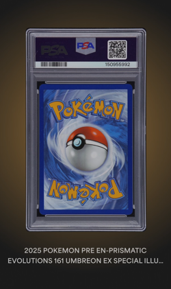 PSA 10 Umbreon ex 161/131 SAR Prismatic Evolutions Pokemon Card GEM MINT - Image 2