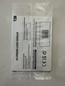 Gengar #050/088 - EB Games Promo - English SEALED Pokemon TCG Promo Card - Image 2