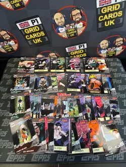 Topps Naruto 2025 - 70+ Base Cards Bundle Naruto, Sasuke, Jiraiya, Itachi, Oroch - Image 1