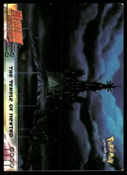 Pokemon Cards The Temple Of Mewtwo #18 Topps The First Movie Trading Cards LP - Image 1