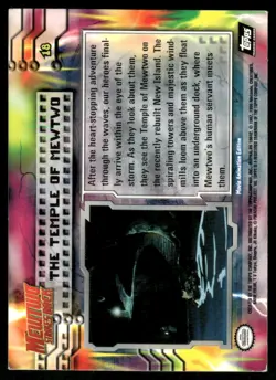 Pokemon Cards The Temple Of Mewtwo #18 Topps The First Movie Trading Cards LP - Image 2