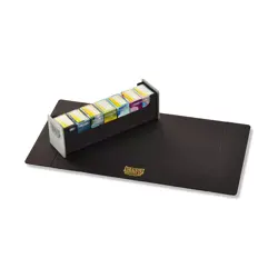 Arcane Tinmen Card Protection Magic Carpet - Light Grey w/Black EX - Image 2