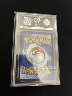 Team Rocket’s Houndoom 191/182 ACE 9 MINT Pokemon Cards Illustration Rare - Image 2