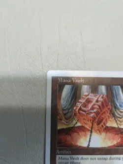 X1 MTG Mana Vault - 5th Edition - NM Never Played - Image 3