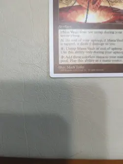 X1 MTG Mana Vault - 5th Edition - NM Never Played - Image 4