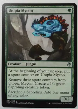 Utopia Mycon *Uncommon* Magic MtG x1 Time Spiral Remastered - Image 1