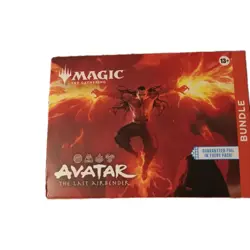 Magic: The Gathering Avatar The Last Airbender Bundle Box Foil Packs & Spindown - Image 2