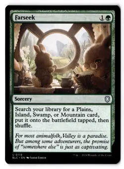 Farseek 119 Commander: Bloomburrow LP - Image 1