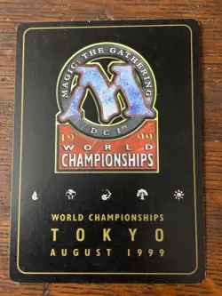 MtG - Yawgmoth's Will - 1999 Jakub Slemr - World Championship Deck - Sorcery - Image 2